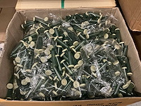 Partij flesjes 10cc gedopt (18000x) - afbeelding 1 van  3