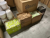 Partij fleur ‘eau & vaselife diverse bloemen voeding (7000x) - afbeelding 1 van  10