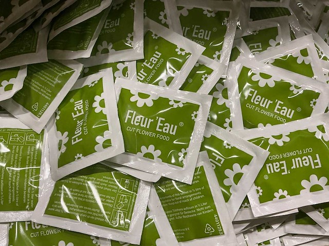 Partij fleur ‘eau & vaselife diverse bloemen voeding (7000x) - afbeelding 7 van  10