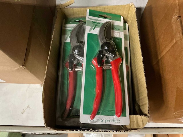 Partij fleur’esse snoeischaren (14x) - afbeelding 1 van  2