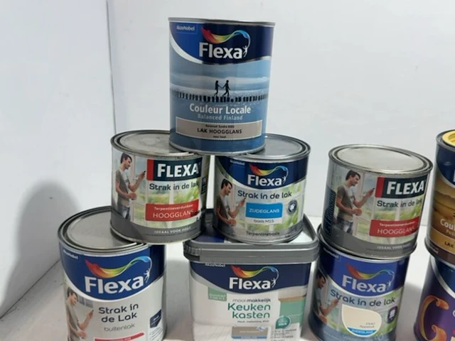 Partij flexa verfproducten - afbeelding 3 van  4