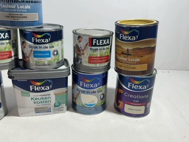 Partij flexa verfproducten - afbeelding 4 van  4