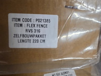 Partij flexfence - afbeelding 3 van  6
