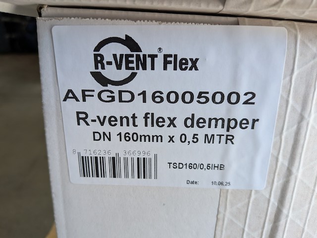Partij flexibel buismateriaal rega en r-vent - afbeelding 2 van  18