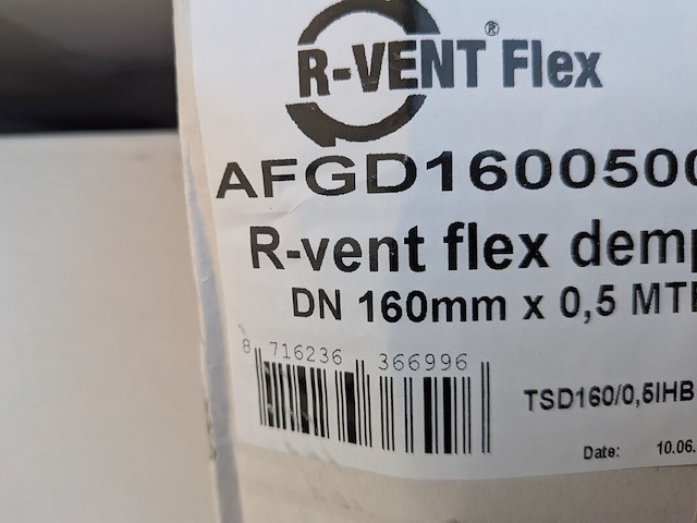 Partij flexibel buismateriaal rega en r-vent - afbeelding 17 van  18