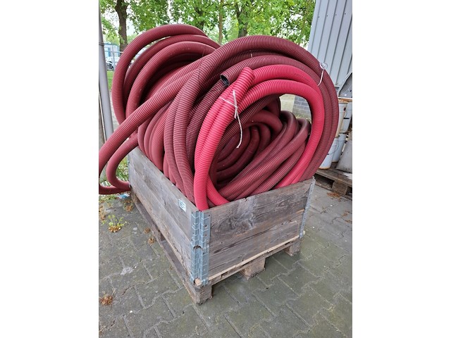 Partij flexibel buismateriaal - afbeelding 1 van  4