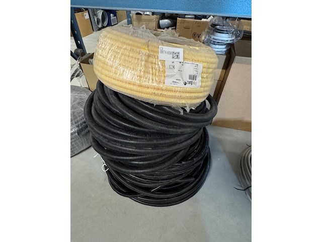 Partij flexibele buis, flexivolt - afbeelding 1 van  2