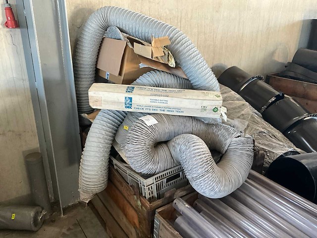 Partij flexibele buis - afbeelding 1 van  6