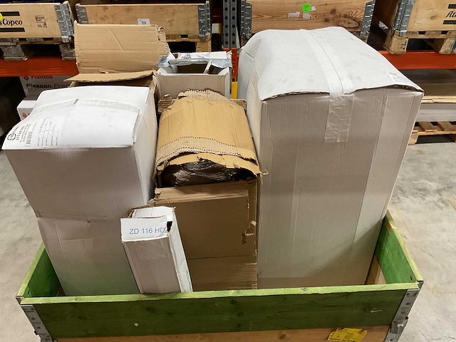 Partij flexibele (geïsoleerde) afvoerbuizen, 6 stuks - afbeelding 1 van  7