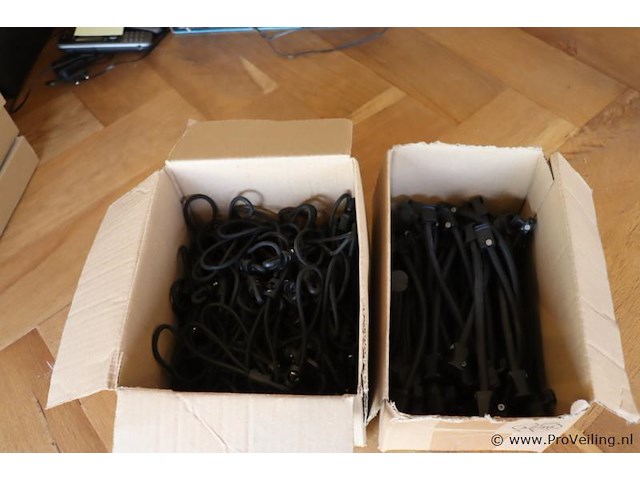 Partij flexibele koordjes - afbeelding 1 van  5