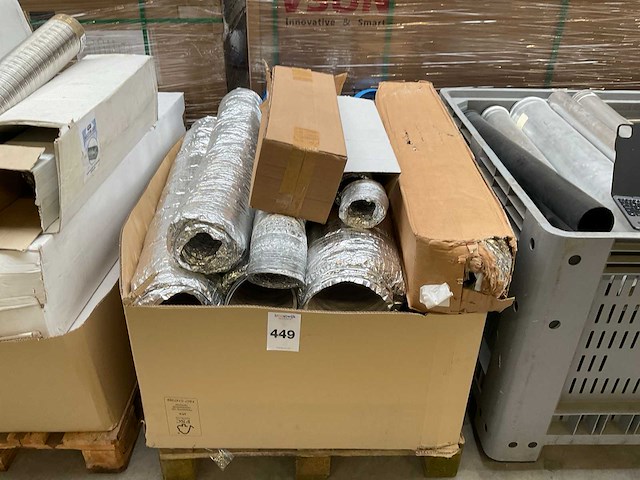 Partij flexibele slang - afbeelding 1 van  1