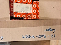 Partij flexibele slangen en lagers, o.a fag - afbeelding 6 van  8