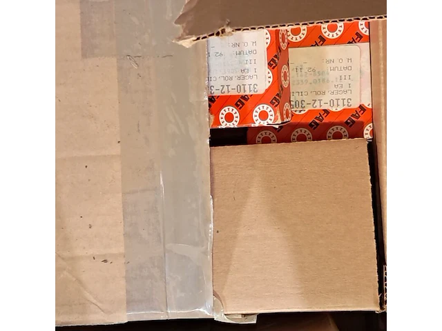 Partij flexibele slangen en lagers, o.a fag - afbeelding 7 van  8