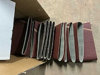 Partij flexovit schuurbanden k60/k80/k100 – 360 stuks – 18 dozen - afbeelding 1 van  8