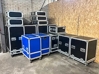 Partij flightcase (16x)