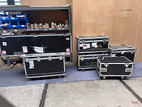 Partij flightcase (7x) - afbeelding 1 van  7