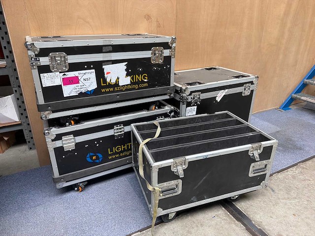 Partij flightcase (7x) - afbeelding 2 van  7