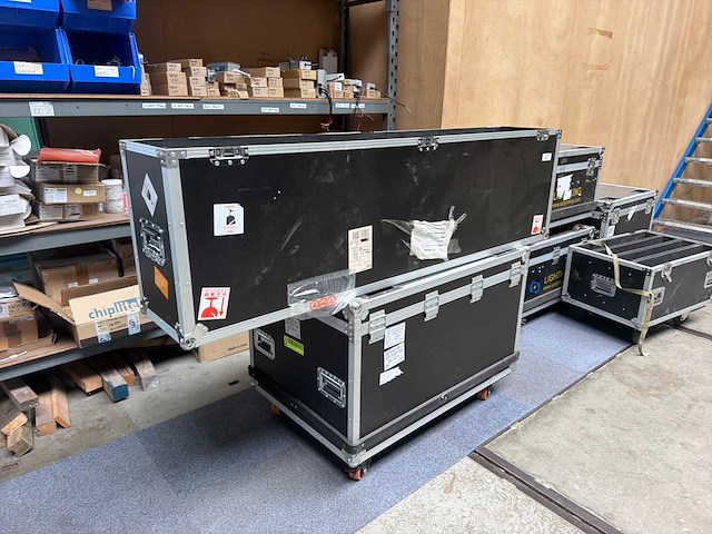 Partij flightcase (7x) - afbeelding 3 van  7
