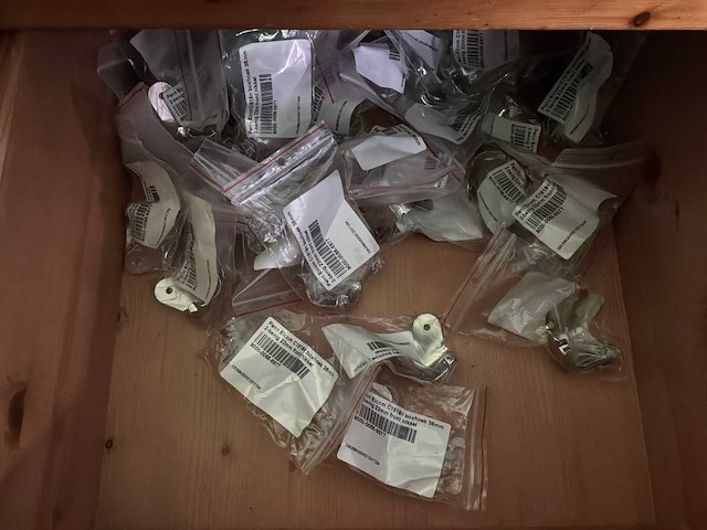 Partij flightcase onderdelen - afbeelding 3 van  7