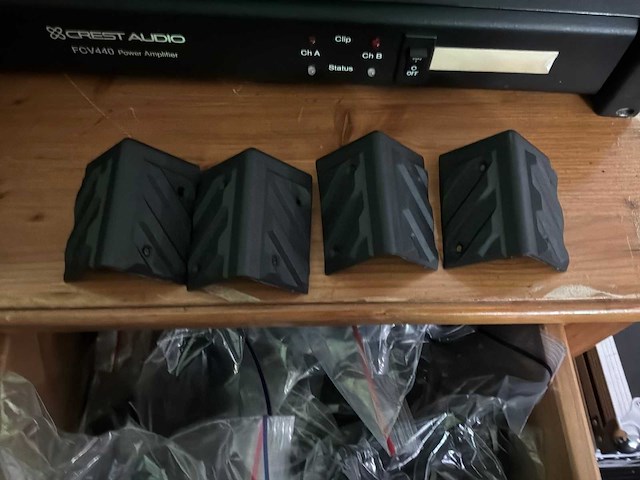 Partij flightcase onderdelen - afbeelding 4 van  7