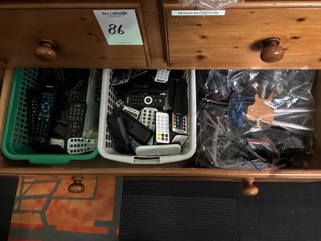 Partij flightcase onderdelen - afbeelding 6 van  7