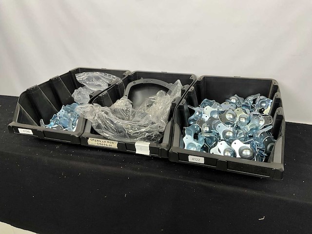 Partij flightcase onderdelen - afbeelding 1 van  5