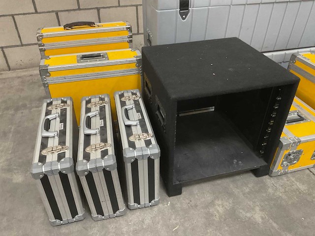 Partij flightcases, 13 stuks - afbeelding 2 van  5