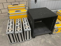 Partij flightcases, 13 stuks - afbeelding 2 van  5
