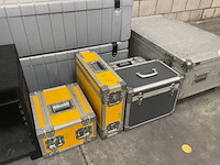 Partij flightcases, 13 stuks - afbeelding 3 van  5