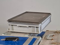 Partij flightcases met inhoud - afbeelding 4 van  8
