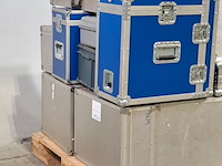 Partij flightcases met inhoud - afbeelding 5 van  8