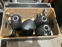 Partij flightcases met show/stage en rookmachine - afbeelding 5 van  11