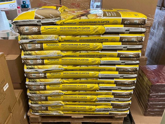 Partij florentus bio mediterrane planten 40ltr per zak (45x) - afbeelding 2 van  3