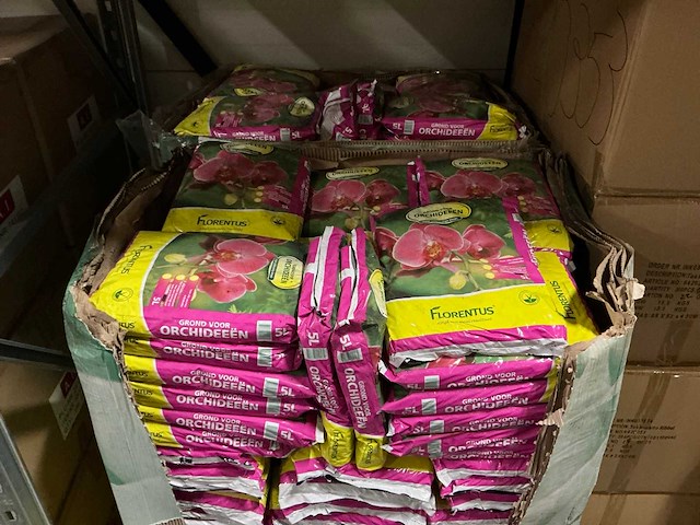 Partij florentus grond voor orchideeën 5l (300x) - afbeelding 1 van  4