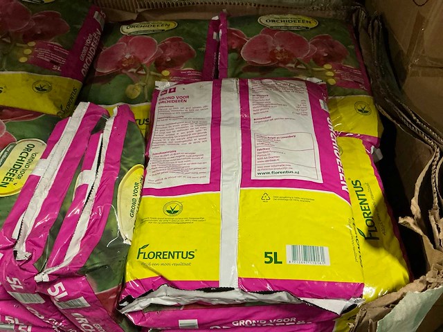 Partij florentus grond voor orchideeën 5l (300x) - afbeelding 3 van  4