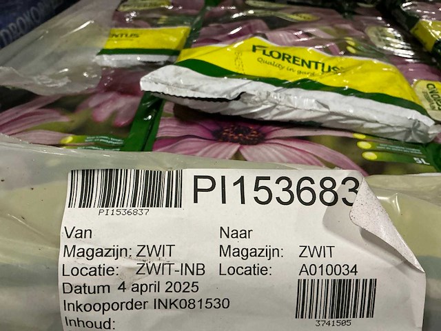 Partij florentus universele potgrond 5l (312x) - afbeelding 5 van  5