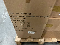 Partij flower bottles with spike 50cm (1000x) - afbeelding 3 van  3