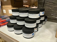 Partij flower dye dark blue 100gram (30x) - afbeelding 2 van  3