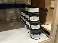 Partij flower dye light blue 100gram (17x) - afbeelding 1 van  4