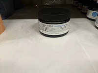 Partij flower dye light blue 100gram (17x) - afbeelding 3 van  4