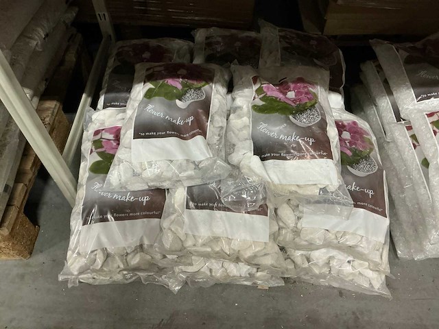 Partij flower make-up decoratieve stenen (20x) - afbeelding 1 van  2