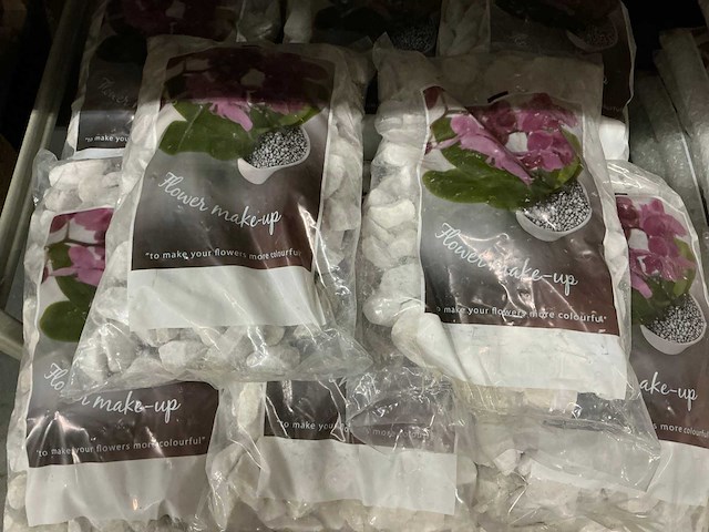 Partij flower make-up decoratieve stenen (20x) - afbeelding 2 van  2