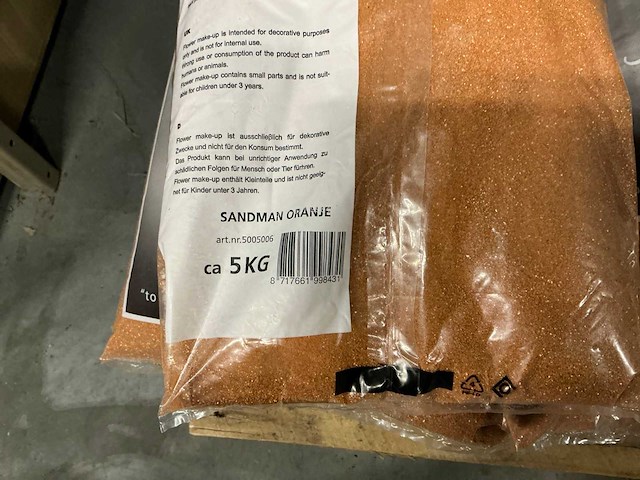 Partij flower make-up / decoration & grains (43x) - afbeelding 3 van  8