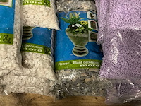 Partij flower make-up / decoration & grains (43x) - afbeelding 5 van  8