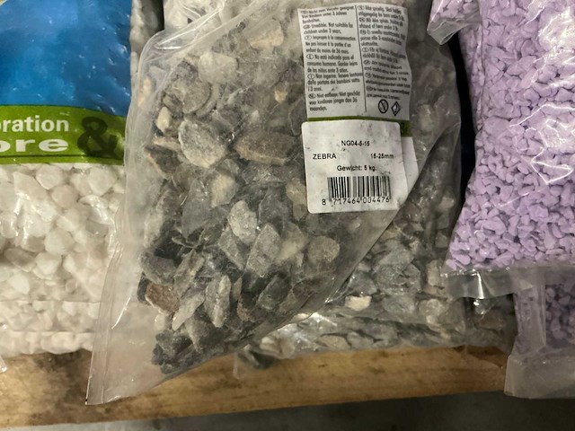 Partij flower make-up / decoration & grains (43x) - afbeelding 6 van  8