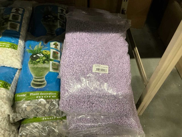 Partij flower make-up / decoration & grains (43x) - afbeelding 7 van  8