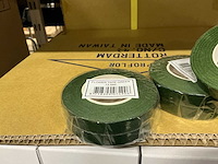 Partij flower tape 13mm green (576x) - afbeelding 2 van  3