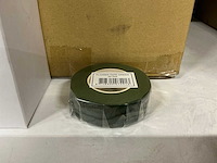 Partij flower tape green 25mm (144x) - afbeelding 2 van  4
