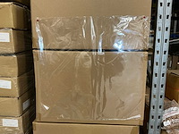 Partij flower wrapping quadra 60x60cm ropp35 recy clear70% (9500x) - afbeelding 2 van  3