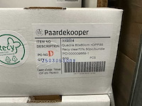 Partij flower wrapping quadra 60x60cm ropp35 recy clear70% (9500x) - afbeelding 3 van  3